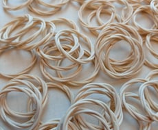 籐、ラタンでリングを作ってます イメージ1