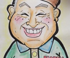 お子様や家族、友達の似顔絵を描きます イメージ1