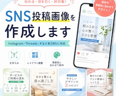 SNS投稿画像を作成します イメージ1