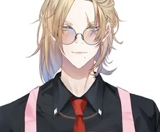 イケメン男性キャラ描きます イメージ1