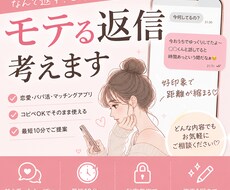 恋人への返信・パパ活返信考えます イメージ1