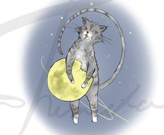 ふしぎなあたたかさと面白みのある挿絵お描きします イメージ1