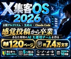 X集客を生成AIで仕組み化します Xの公開コード解析×生成AIで感覚運用から卒業