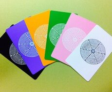 ♡セラピーカード使用♡不安や心配にさようなら！！！明るい未来に向かい進みませんか？？？ イメージ1