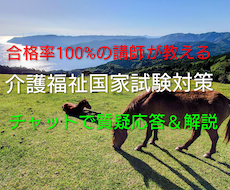 介護福祉士国家試験対策をチャットで行います