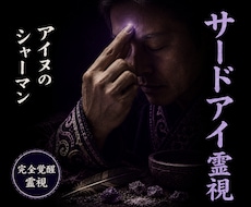 アイヌシャーマンが霊視ビジョンを現実に落とします 【サードアイ霊視】選択肢 ビジョン 第三の目 スピリチュアル