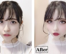 あなたの顔を別人の様に加工ます