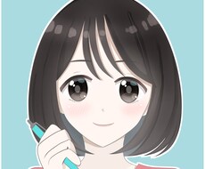 かわいいアイコンお描きします SNS、ブログなどのアイコンに♪