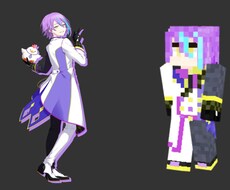あなただけのマイクラスキンを製作します イメージ1