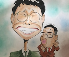 似顔絵お描きします イメージ1
