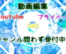 コメントだけ、カットだけでも動画編集受け付けます イメージ1