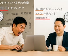 相談・提案型！作業を自動化で正確&効率UPします イメージ1