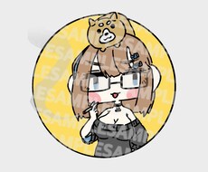 ゆるっとしたアイコン描きます イメージ1