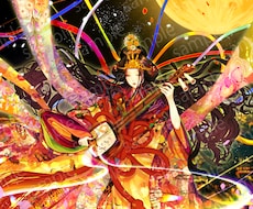 誰もが目を惹く華やかな一枚絵を制作致します イメージ1