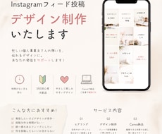 SNS初心者さん向け｜伝わるインスタ投稿制作します イメージ1