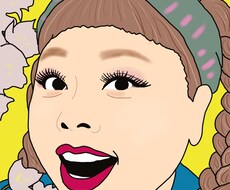 色紙やSNS用にも♡可愛く、美しく似顔絵描きます お写真そのまま似顔絵にします❁﻿2名まで1000円