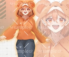 立ち絵を描きます イメージ1