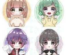 SNSで使用する可愛いアイコンお描きします イメージ1