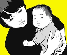 お写真の雰囲気を活かしたイラスト描きます イメージ1