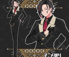 複数人OK・キャラデザOK・イラスト描きます 目に留まる色彩・構図で描きます！