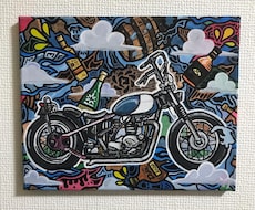 お客様の愛車、描かせていただきます イメージ1