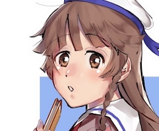 かっこかわいいSNS用のアイコンを描かせて頂きます イメージ1