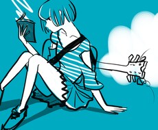 シンプルで少し個性的な女の子を描きます イメージ1