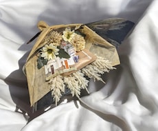 結婚式や各種お祝いに♪コスメブーケを作成します あなたのイメージにぴったりのブーケを一つ一つ手作りします✨