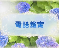 電話鑑定します イメージ1