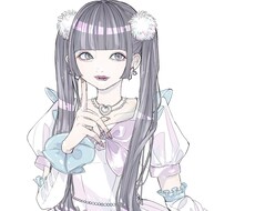 パステルカラー♡な似顔絵描きます イメージ1