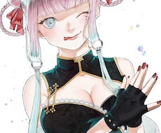 あなたの欲しいイラスト描きます SNSアイコンや歌ってみた、商用利用なんでもご相談ください！