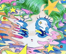目を引く絵柄で世界観をアシストします 唯一無二の絵柄であなたの世界を彩ります