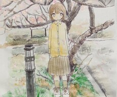 思い出の場所、イラストにします イメージ1