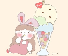ゆるっとしたアイコンイラストや似顔絵を作成します イメージ1