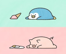 修正＆小物無料！迅速丁寧！どうぶつイラスト描きます 修正は無制限！迅速かつ丁寧に、納得いくまでお付き合いします！