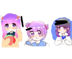 SNSなどで使えるアイコン描きます イメージ1