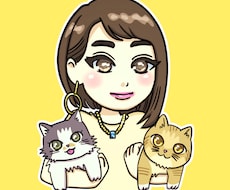 SNSアイコン描きます 似顔絵やペットの可愛いイラストであなたのSNSを彩ります