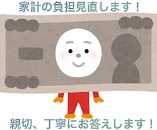 初心者向け家計見直し、FP3級が丁寧にお伝えします イメージ1