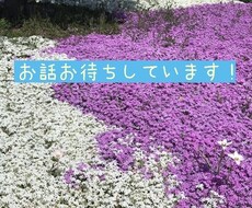 寂しい…誰かに聞いてほしい…そんなお話お聞きします イメージ1