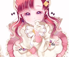 通常イラスト制作承ります キャラクターや活動者様の魅力を最大限に活かします！