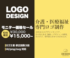 我々は「なんとなく」で終わらないロゴを制作します イメージ1