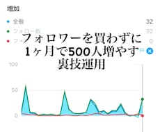 Instagramのフォロワーを500人増やします イメージ1