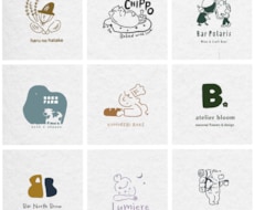 商用利用可能！温かい手書きロゴを作成します 丁寧なヒアリングを通して、はじまりに寄り添うデザインを。