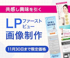 モニター価格！LPヘッダー画像デザイン作ります イメージ1