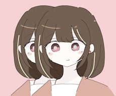 可愛いSNSアイコンイラストをお描きします イメージ1