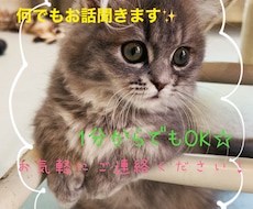 あなたの愚痴をゆっくりお聞きします イメージ1
