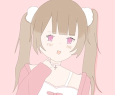 1000円でイラスト＋表情差分描きます 商業利用大歓迎！かわいらしいイラストを制作します♡