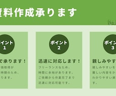 資料作成お任せください。低予算で承ります イメージ1