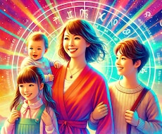 親子の明るい未来照らします イメージ1