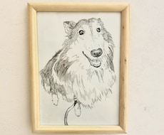 写真からペットの似顔絵お描きします イメージ1